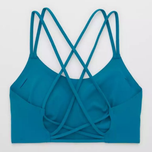 OFFLINE By Aerie Goals Strappy Sports Bra - Picture 2 of 2